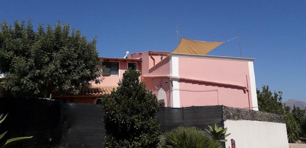 Villa Plaia Castellammare del Golfo Exterior photo